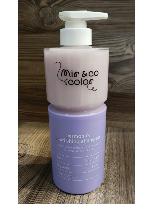 Шампунь для волос Mr & Co 500 мл (розовый)