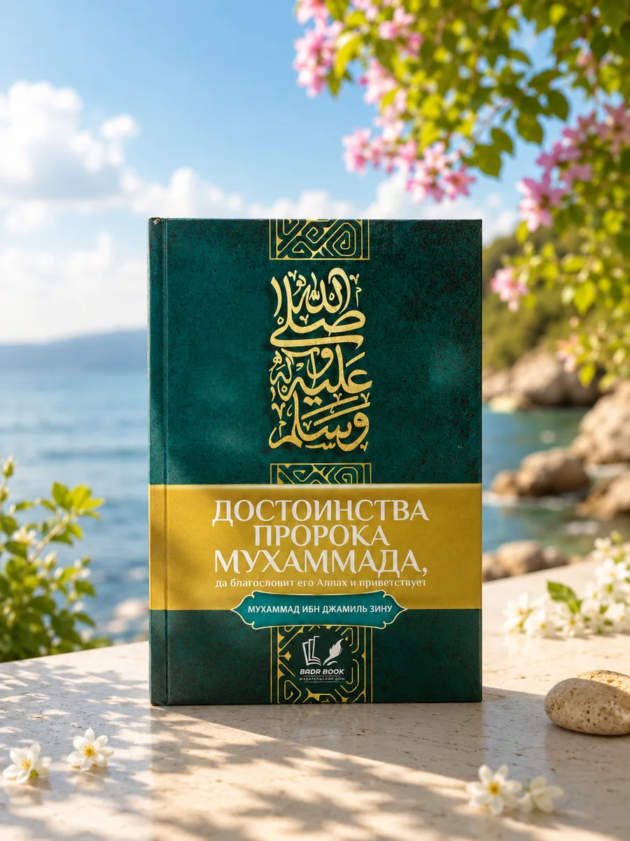 Достоинства пророка Мухаммада, да благословит его Аллах и приветствует / Мухаммад ибн Джамиль Зину // BADR BOOK // new