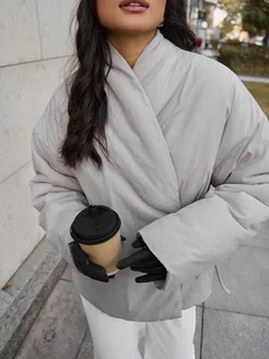 Куртка кимоно демисезонная