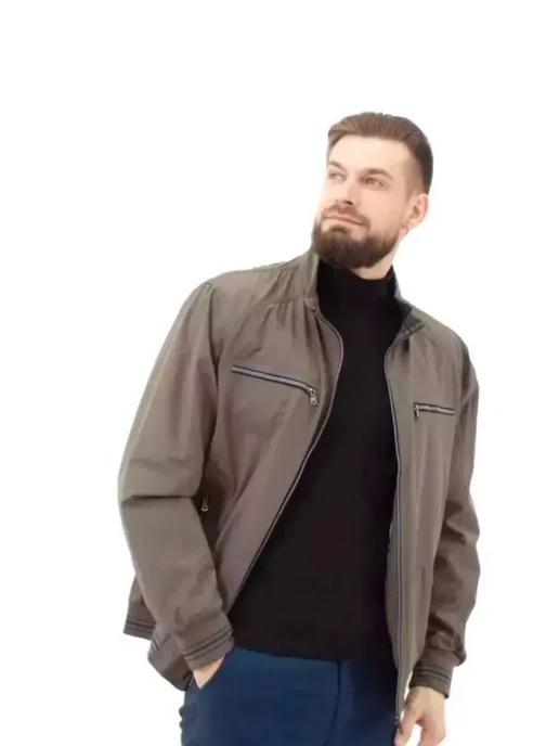 Ветровка демисезонная больших размеров